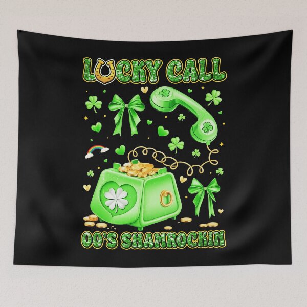 Item preview, LUCKY CALL OO'S SHAMROCKIN Patrick's Day designed and sold by BlightedArt.