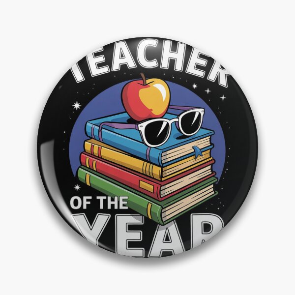 Item preview, Teacher of the Year 3 designed and sold by InspiredFoul.