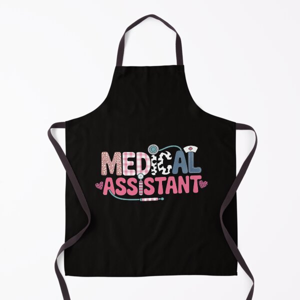 Item preview, CMA Medical Assistant Nurse Leopard Stethoscope Women Men designed and sold by margaridroso.