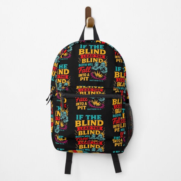 Item preview, Matthew 15:14 If The Blind Lead The Blind Both Will Fall Into A Pit designed and sold by plushism.