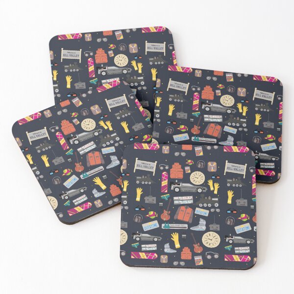 Item preview, 80s Sci-Fi Movie Icon Pattern – Guess the Film designed and sold by PauRicart.