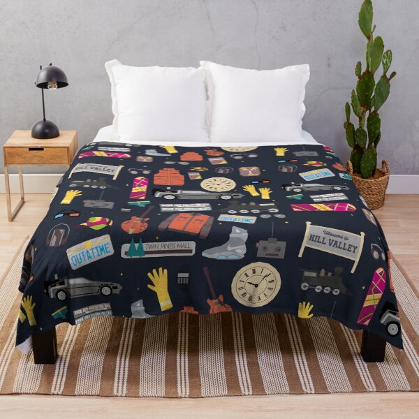 Item preview, 80s Sci-Fi Movie Icon Pattern – Guess the Film designed and sold by PauRicart.