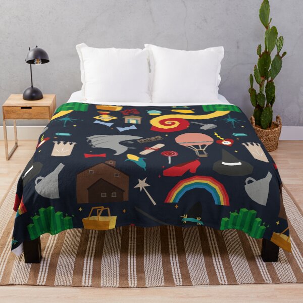 Item preview, Classic Fantasy Film Icon Pattern – Guess the Movie designed and sold by PauRicart.