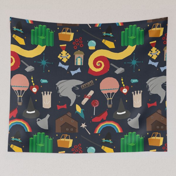 Item preview, Classic Fantasy Film Icon Pattern – Guess the Movie designed and sold by PauRicart.