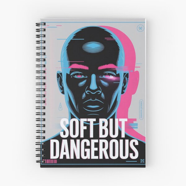Item preview, Soft But Dangerous Graphic Design designed and sold by StreetWave01.