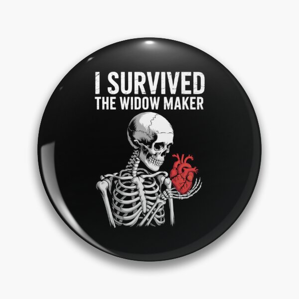 Item preview, Heart Attack Survivor Skeleton designed and sold by gourpmerzihd.