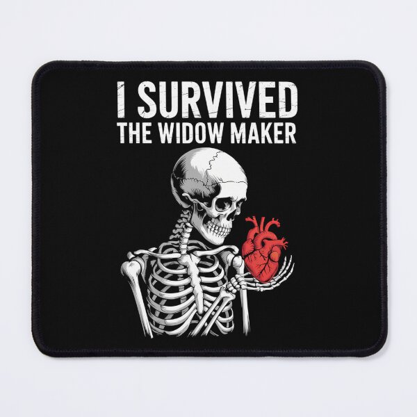 Item preview, Heart Attack Survivor Skeleton designed and sold by gourpmerzihd.