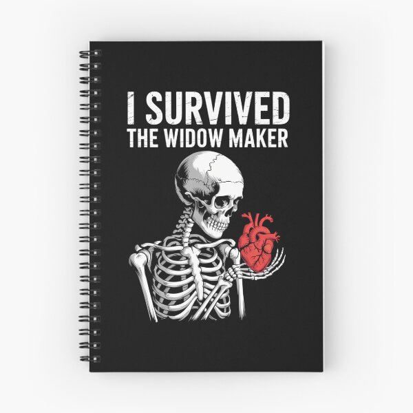 Item preview, Heart Attack Survivor Skeleton designed and sold by gourpmerzihd.