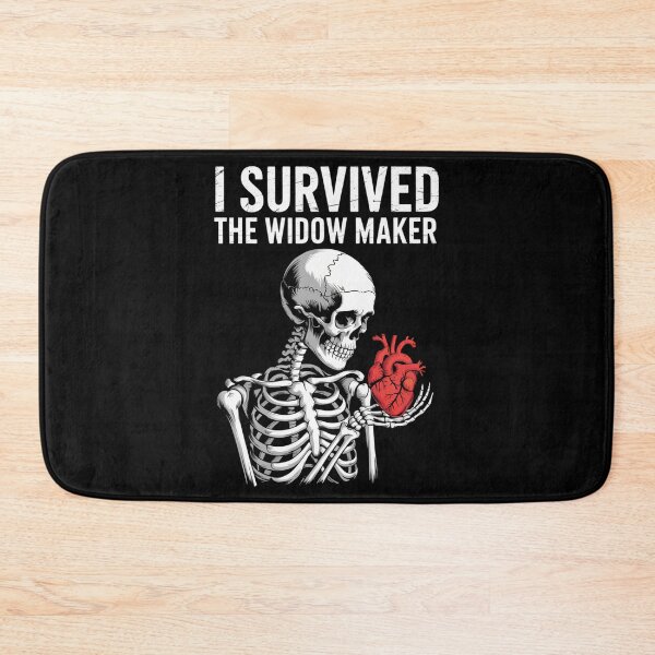 Item preview, Heart Attack Survivor Skeleton designed and sold by gourpmerzihd.
