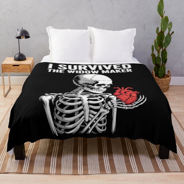 Item preview, Heart Attack Survivor Skeleton designed and sold by gourpmerzihd.