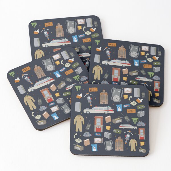 Item preview, 80s Supernatural Comedy Film Icon Pattern – Guess the Movie designed and sold by PauRicart.