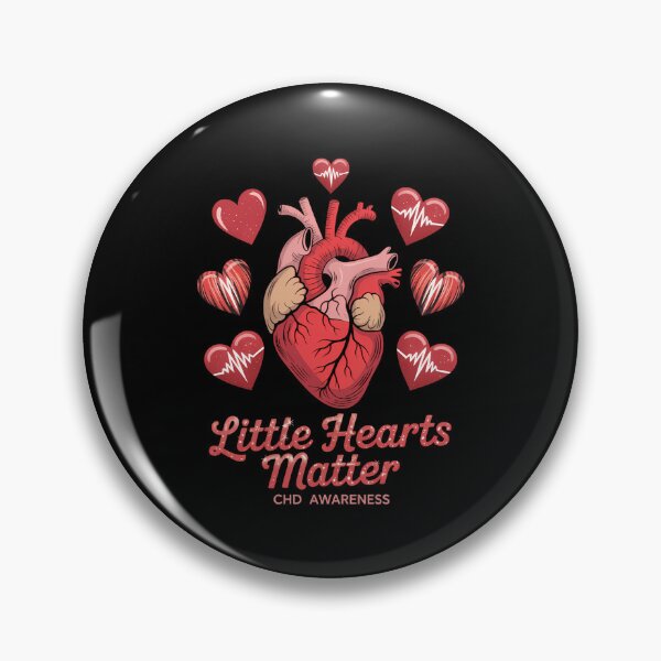 Item preview, Heart Disease Awareness cute designed and sold by gourpmerzihd.