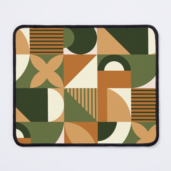 Item preview, Bauhaus Interior Design Highlights Modern Living: Accentuate With Green And Brown Bauhaus designed and sold by Dezinix.