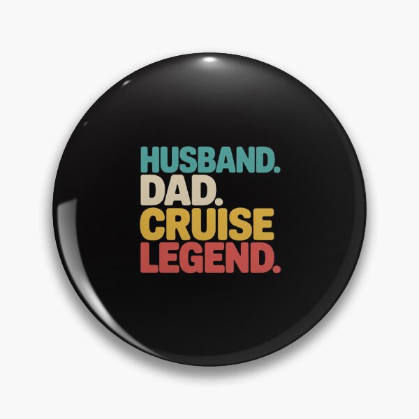 Item preview, Husband Dad Cruise Legend Father's Day Daddy Cruising designed and sold by Minoloinan.