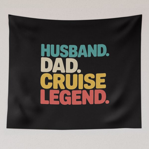 Item preview, Husband Dad Cruise Legend Father's Day Daddy Cruising designed and sold by Minoloinan.