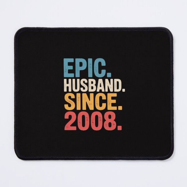 Item preview, Epic Husband Since 2008  17th wedding anniversary 17 years designed and sold by Minoloinan.