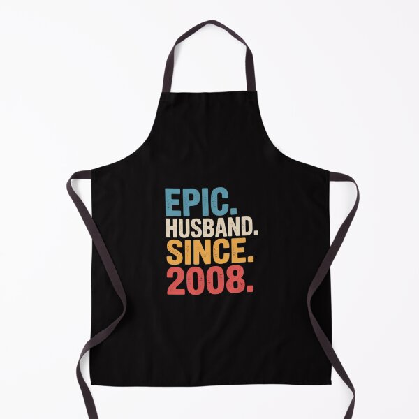 Item preview, Epic Husband Since 2008 17th wedding anniversary 17 years designed and sold by Minoloinan.