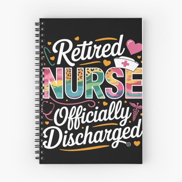 Item preview, Tie Dye Retired Nurse Official Discharged Retirement Party  designed and sold by KotexTemu.