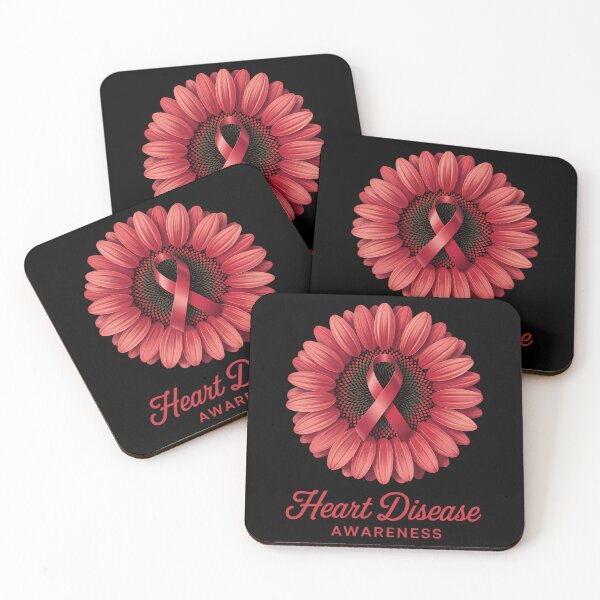 Item preview, Heart Disease Awareness Flower designed and sold by gourpmerzihd.