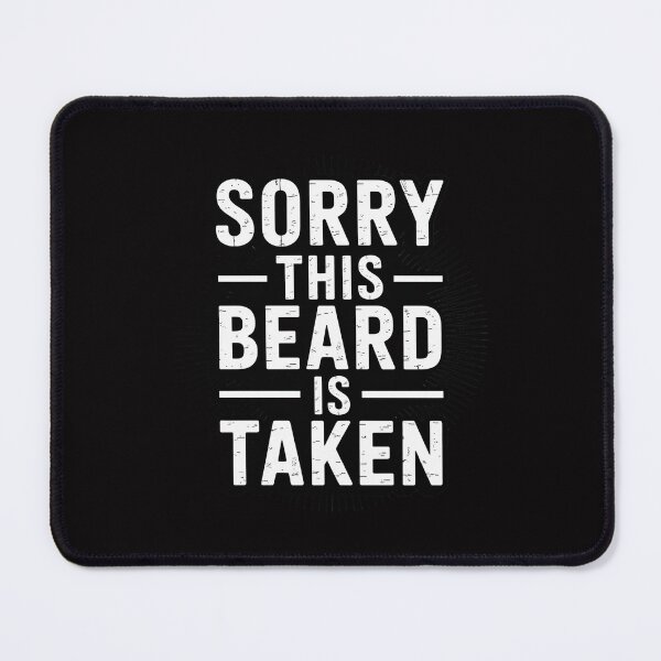 Item preview, Husband - Sorry This Beard Is Taken Marriage Humor designed and sold by Minoloinan.
