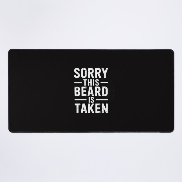 Item preview, Husband - Sorry This Beard Is Taken Marriage Humor designed and sold by Minoloinan.
