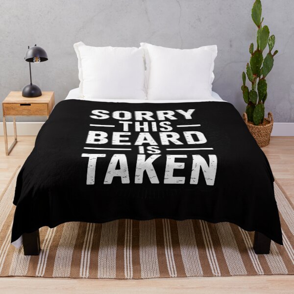 Item preview, Husband - Sorry This Beard Is Taken Marriage Humor designed and sold by Minoloinan.
