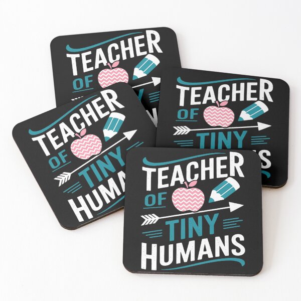 Item preview, Teacher of Tiny Humans Preschool Pre K Kindergarten Teacher designed and sold by InspiredFoul.