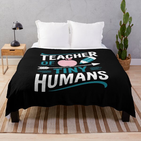 Item preview, Teacher of Tiny Humans Preschool Pre K Kindergarten Teacher designed and sold by InspiredFoul.
