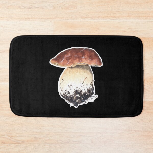 Item preview, King Bolete (Porcini) Mushroom Illustration designed and sold by dyrkaqalibe1.