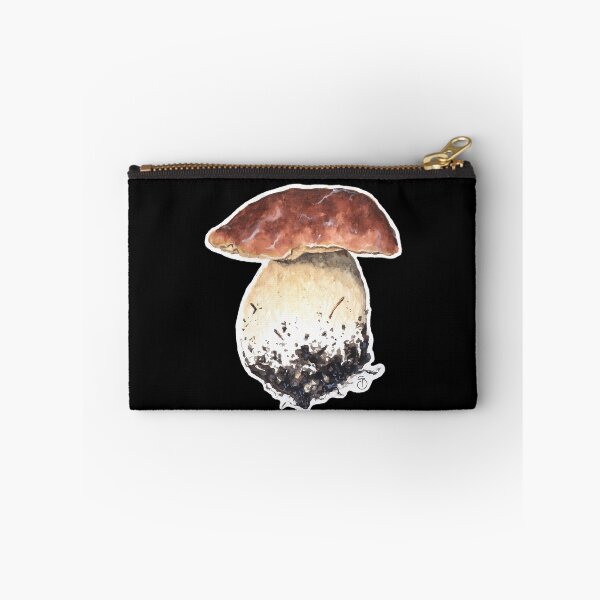 Item preview, King Bolete (Porcini) Mushroom Illustration designed and sold by dyrkaqalibe1.