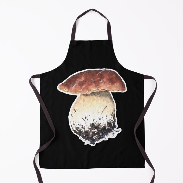 Item preview, King Bolete (Porcini) Mushroom Illustration designed and sold by dyrkaqalibe1.
