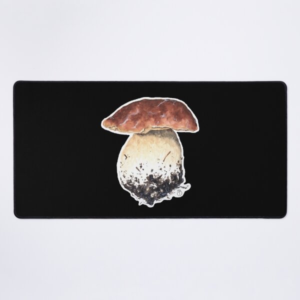Item preview, King Bolete (Porcini) Mushroom Illustration designed and sold by dyrkaqalibe1.