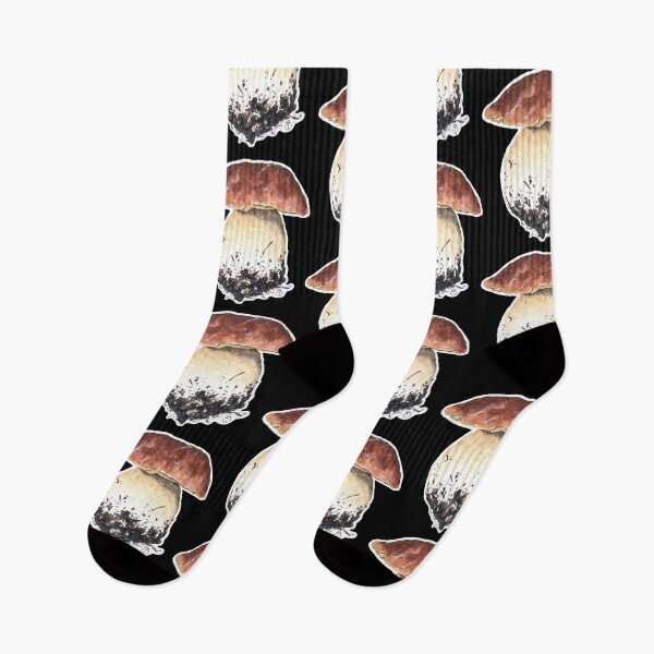 Item preview, King Bolete (Porcini) Mushroom Illustration designed and sold by dyrkaqalibe1.