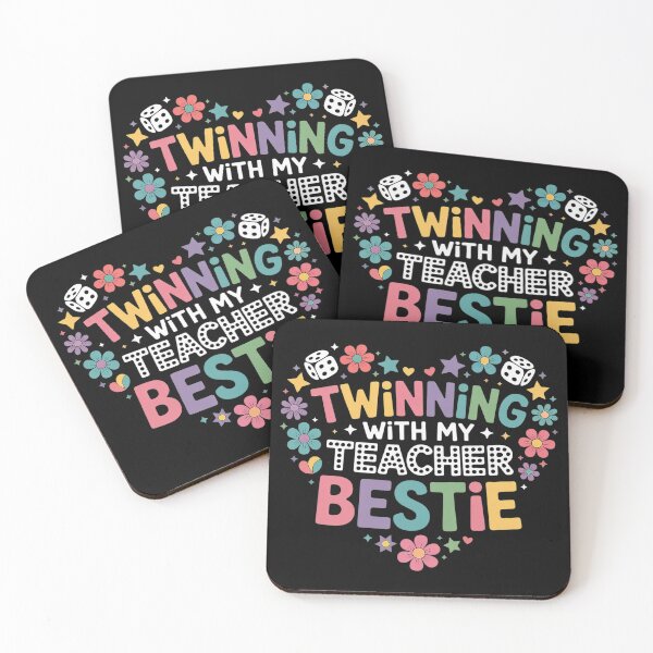 Item preview, Twin Day Friends Teacher Twinning With My Bestie Matching  designed and sold by KotexTemu.
