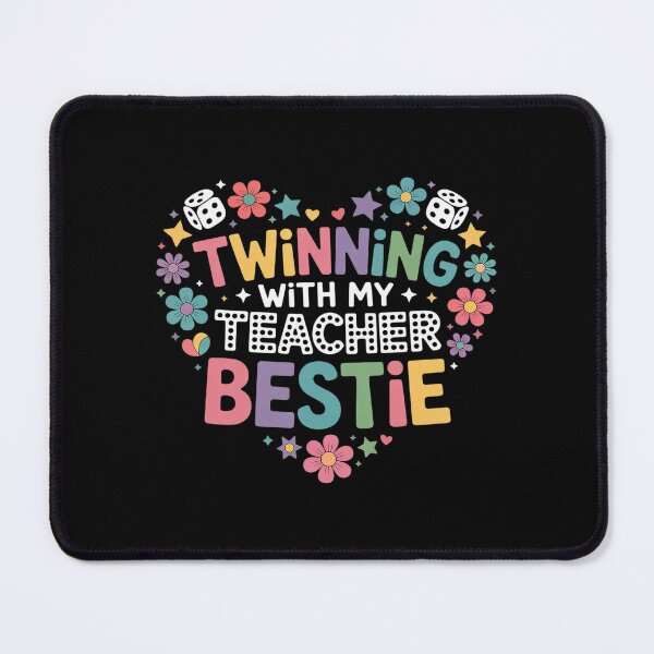 Item preview, Twin Day Friends Teacher Twinning With My Bestie Matching designed and sold by KotexTemu.