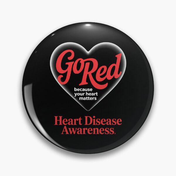 Item preview, Heart Disease Awareness Lovers designed and sold by gourpmerzihd.