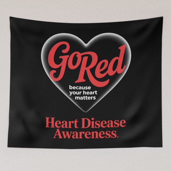 Item preview, Heart Disease Awareness Lovers designed and sold by gourpmerzihd.