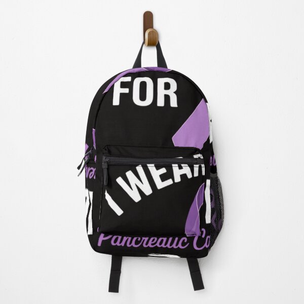 Item preview, I Wear Purple For My Husband Pancreatic Cancer Awareness designed and sold by margaridroso.