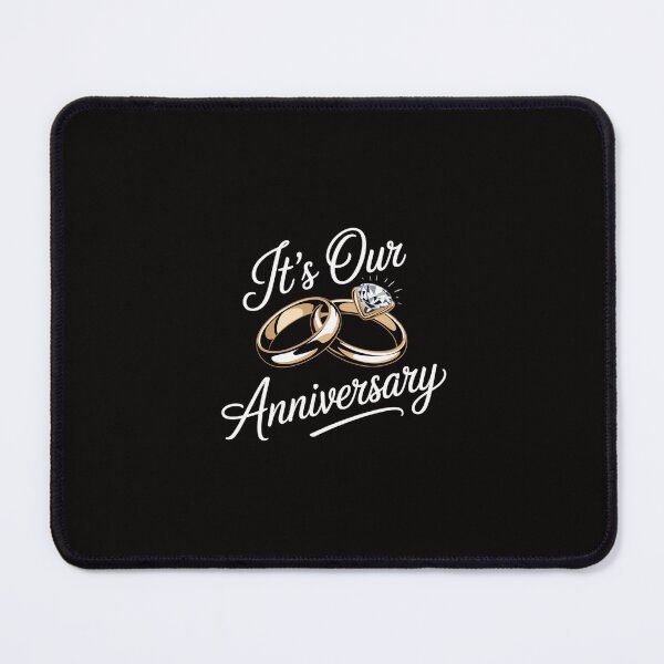 Item preview, It's Our Anniversary for Married Couples Husband Wife designed and sold by margaridroso.