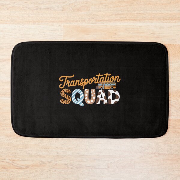 Item preview, Transportation Squad Back To School Proud Bus Driver School designed and sold by margaridroso.