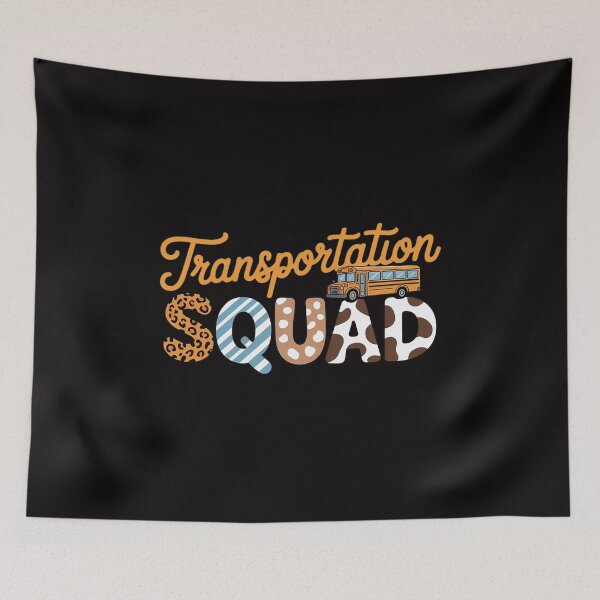 Item preview, Transportation Squad Back To School Proud Bus Driver School designed and sold by margaridroso.