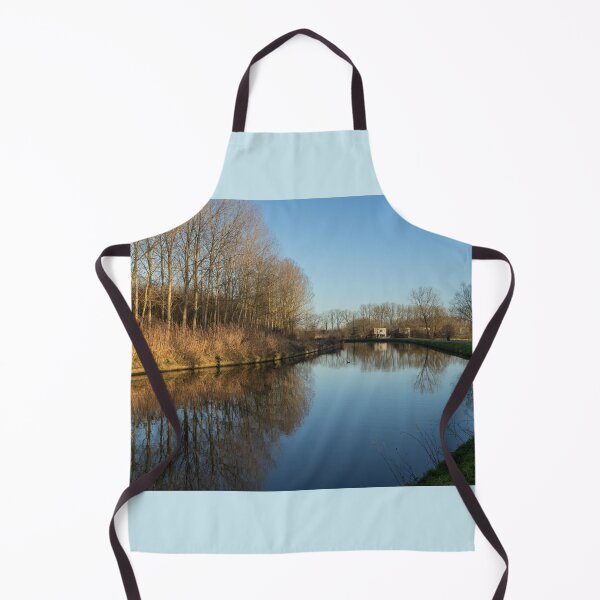 Item preview, River Dender Idegem, Winter Landscape designed and sold by Imladris01.