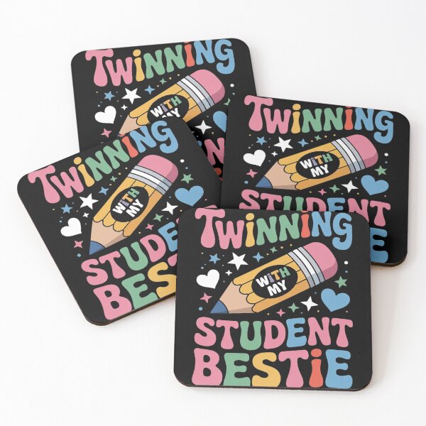 Item preview, Twinning With My student Bestie Spirit Week Best Friend Twin  designed and sold by KotexTemu.