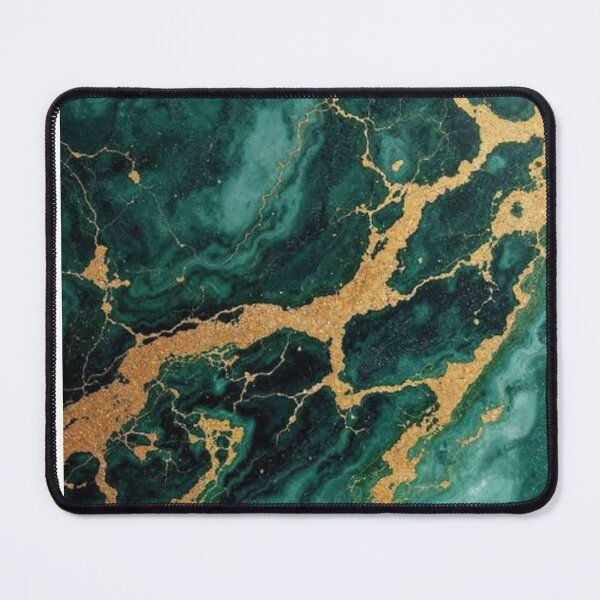Item preview, Green marble 4 designed and sold by WednesdayAndYou.