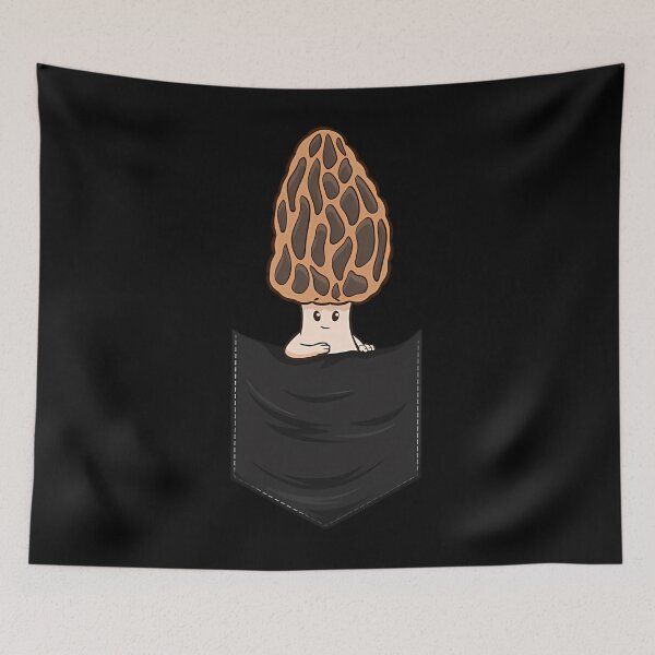 Item preview, Morel Mushroom Forager Icon designed and sold by dyrkaqalibe1.