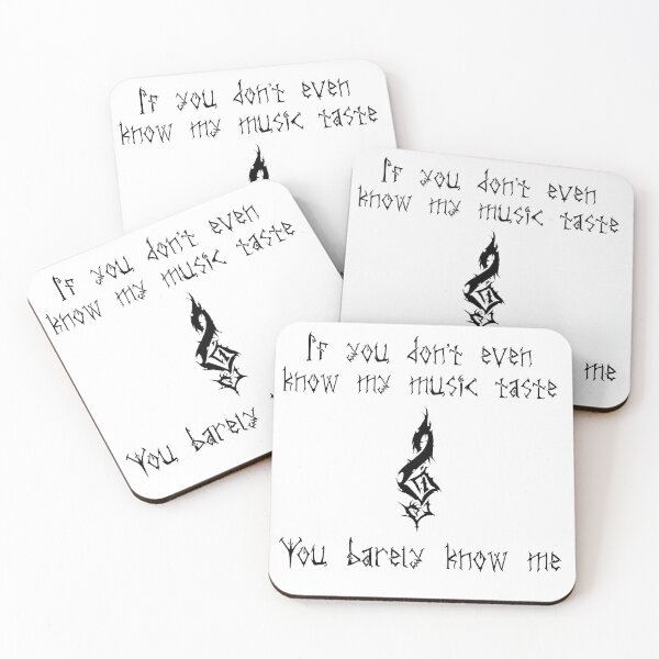 Item preview, If You Dont Know My Music Taste designed and sold by Astraskal.