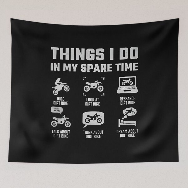 Item preview, Funny Dirt Bike designed and sold by Milanewman.