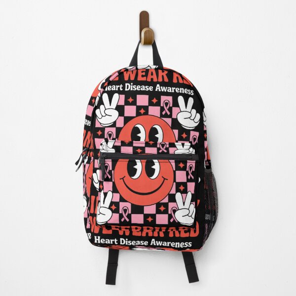 Item preview, Heart Disease Awareness Smile Face designed and sold by gourpmerzihd.
