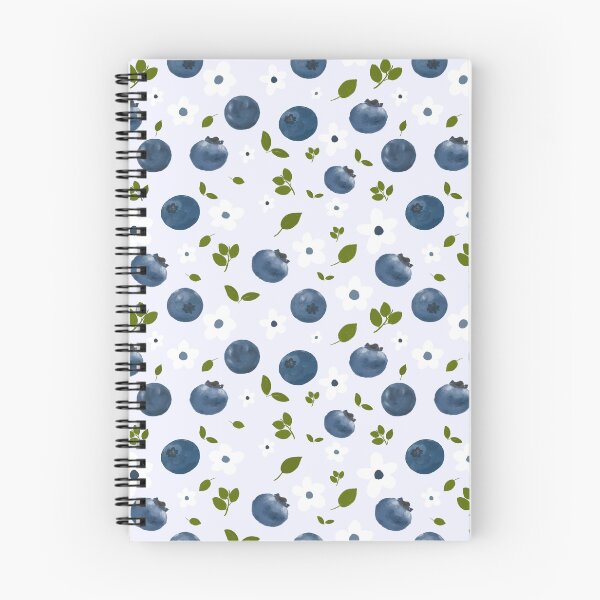 Item preview, Blueberries, Flowers, and Calm designed and sold by Lati’s | Art .