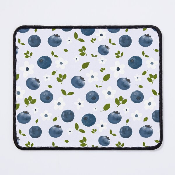 Item preview, Blueberries, Flowers, and Calm designed and sold by Rim-Designs.